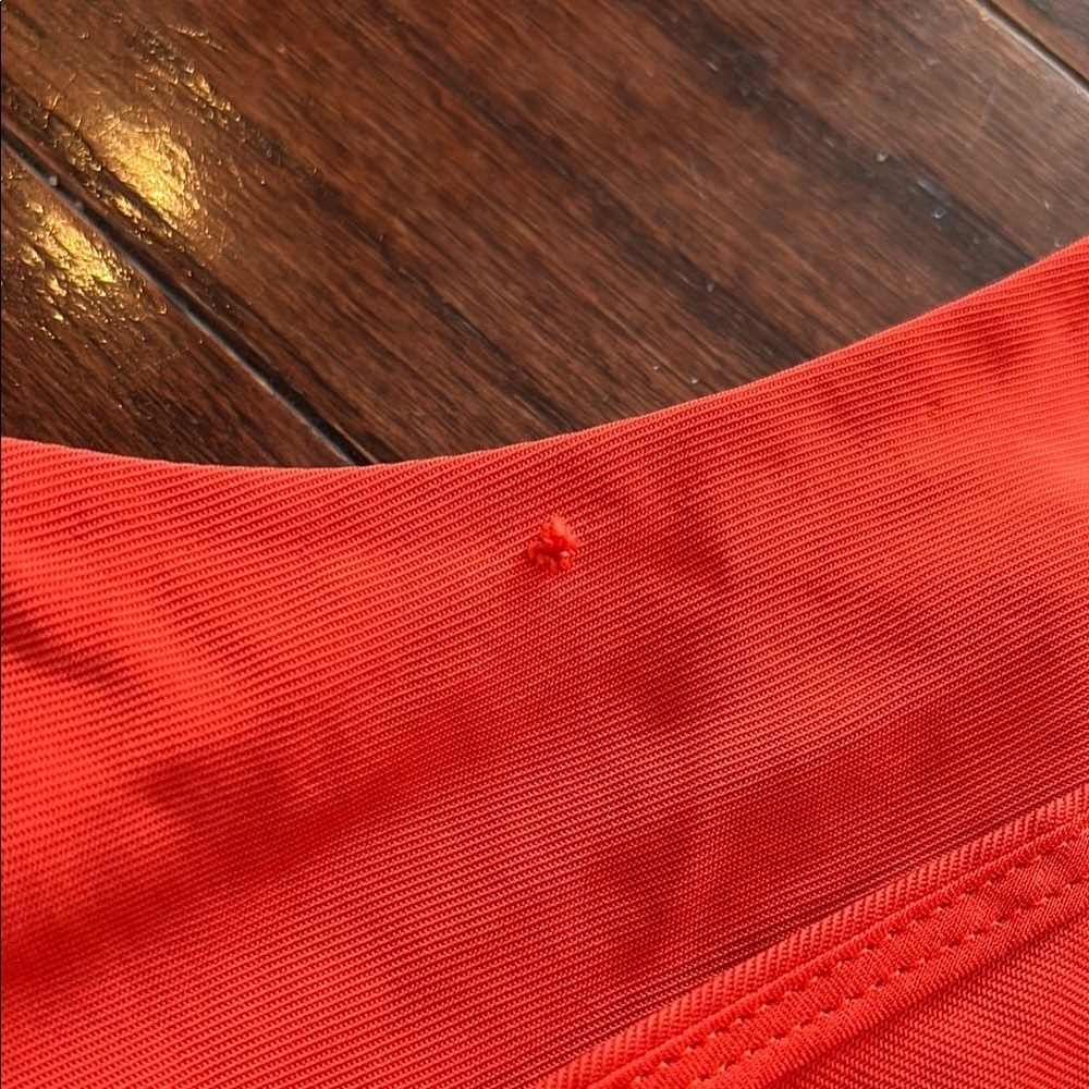 Everlane orange Sleeveless Tank Top - Picture 5 of 5